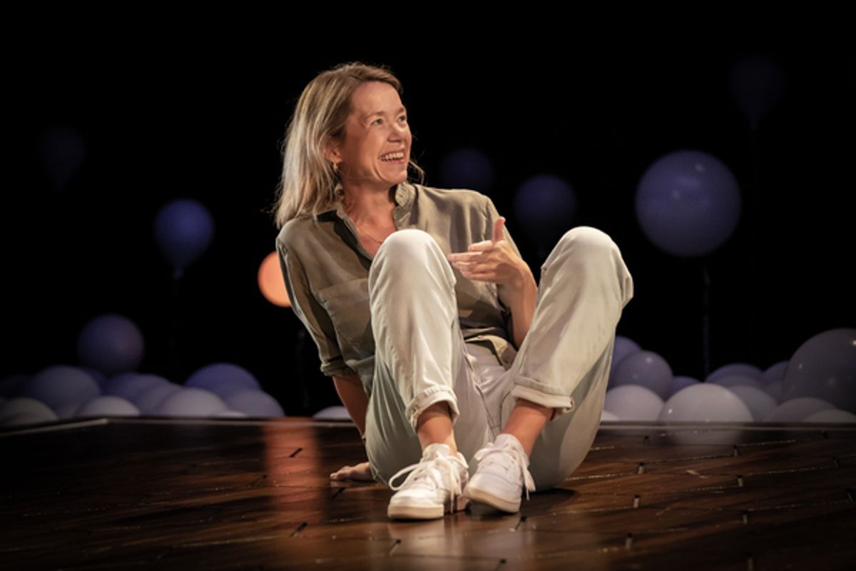 Anna Maxwell Martin at 