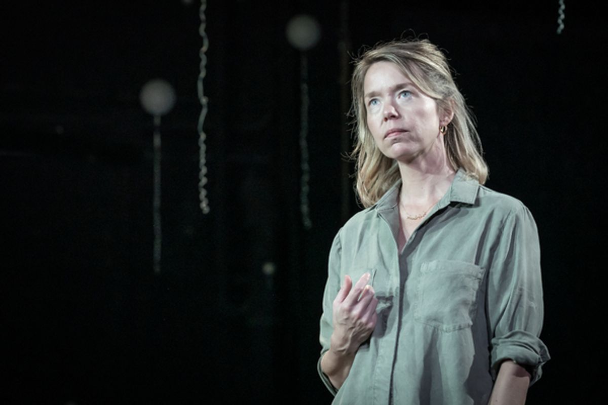 Anna Maxwell Martin at 