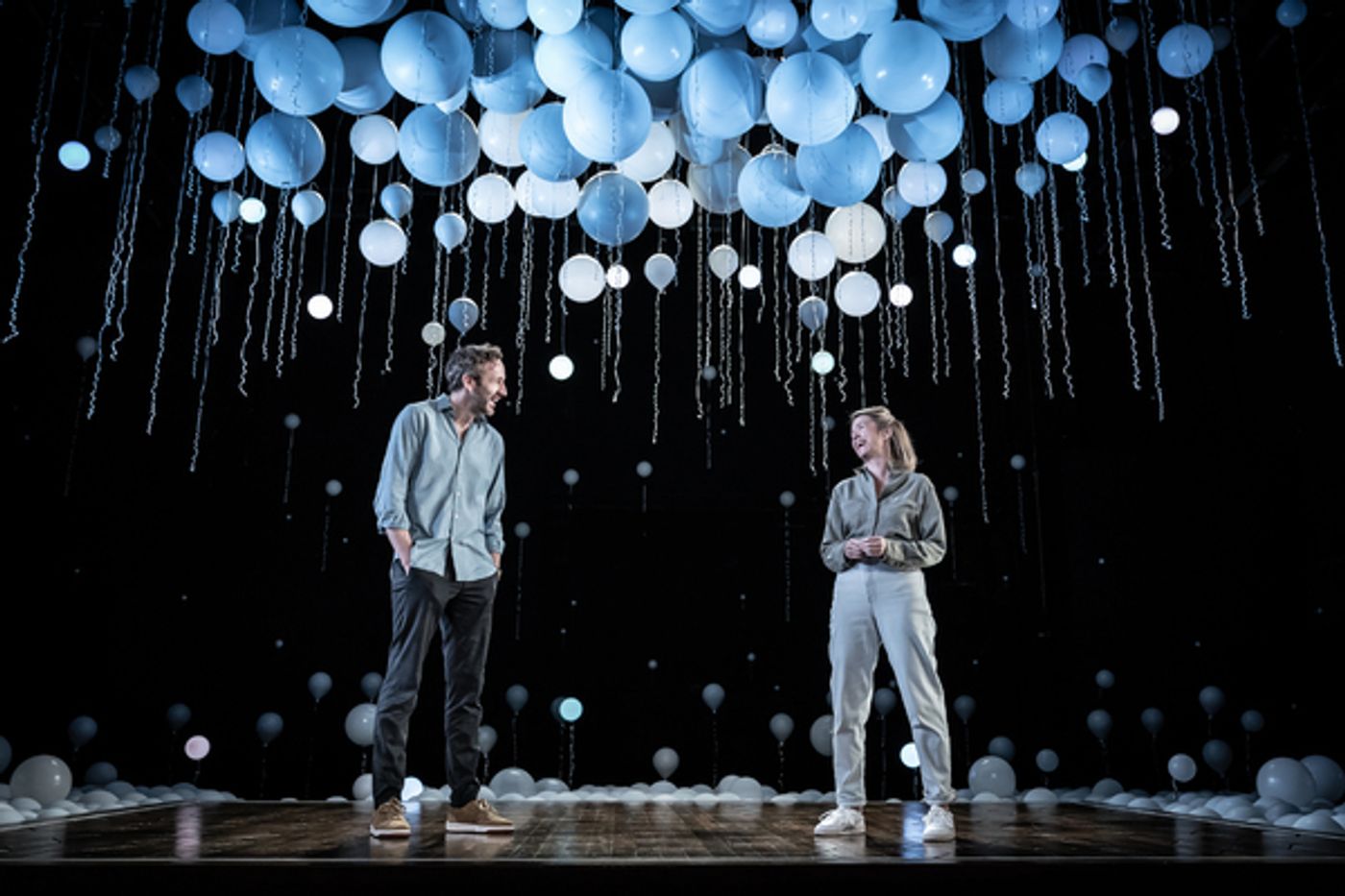 Photos: First Look at Anna Maxwell Martin and Chris O'Dowd in CONSTELLATIONS Photos: First Look at Anna Maxwell Martin and Chris O'Dowd in CONSTELLATIONS Image