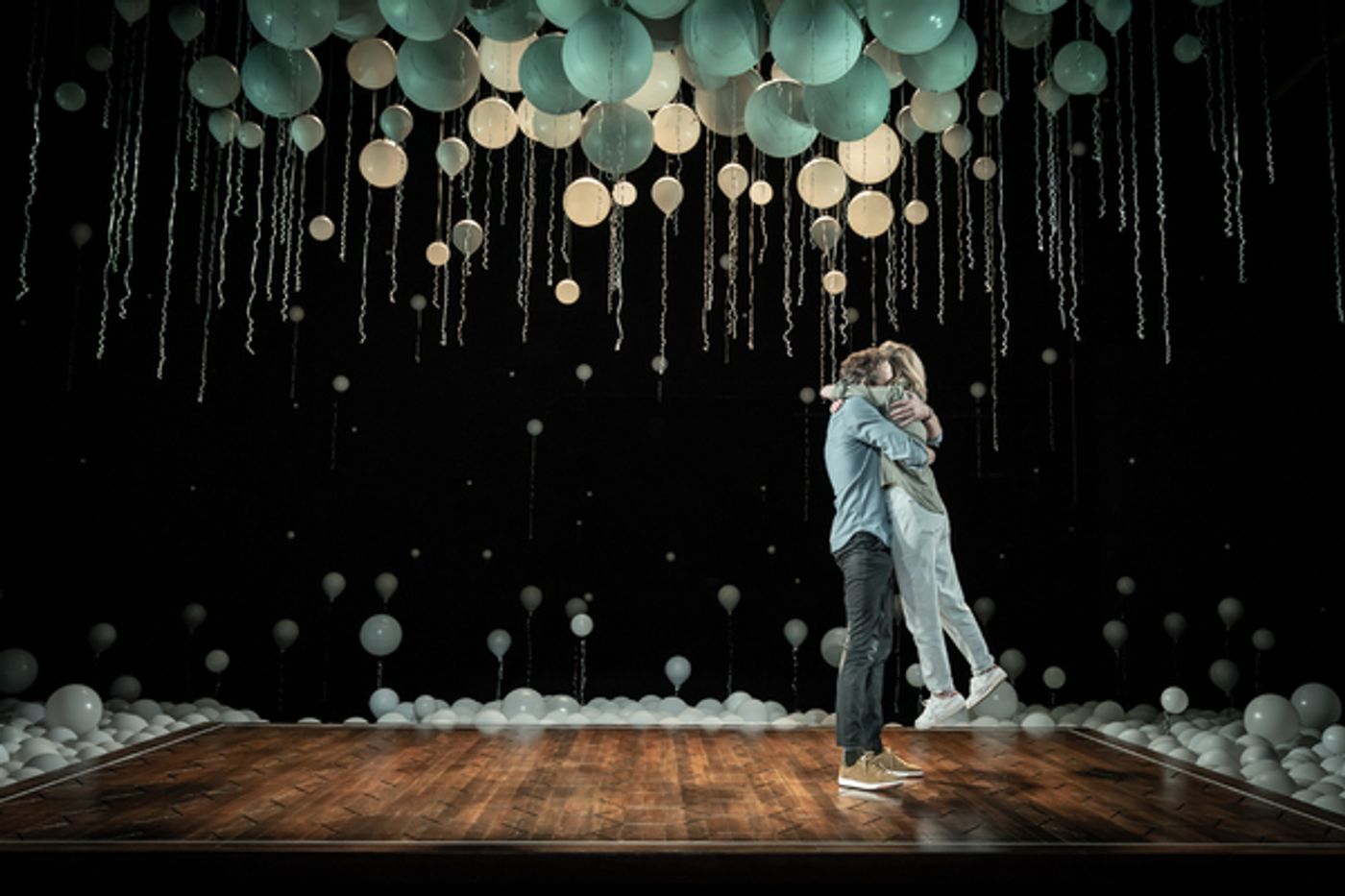 Photos: First Look at Anna Maxwell Martin and Chris O'Dowd in CONSTELLATIONS Photos: First Look at Anna Maxwell Martin and Chris O'Dowd in CONSTELLATIONS Image