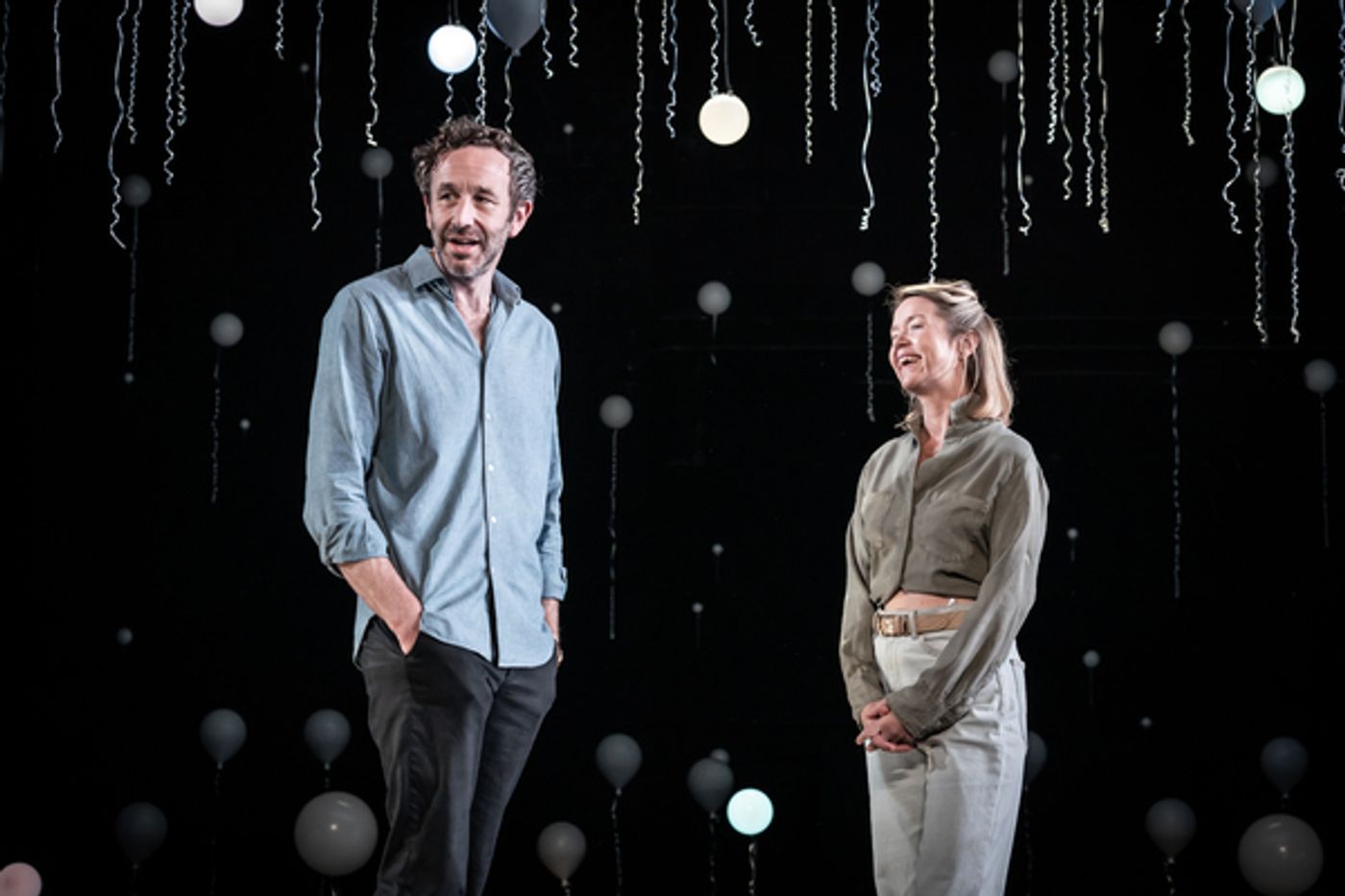 Photos: First Look at Anna Maxwell Martin and Chris O'Dowd in CONSTELLATIONS Photos: First Look at Anna Maxwell Martin and Chris O'Dowd in CONSTELLATIONS Image