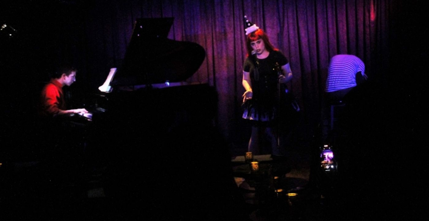 Review: Wikka Is Weird and Wonderful at Don't Tell Mama in SEND IN THE CLOWNS Review: Wikka Is Weird and Wonderful at Don't Tell Mama in SEND IN THE CLOWNS Image