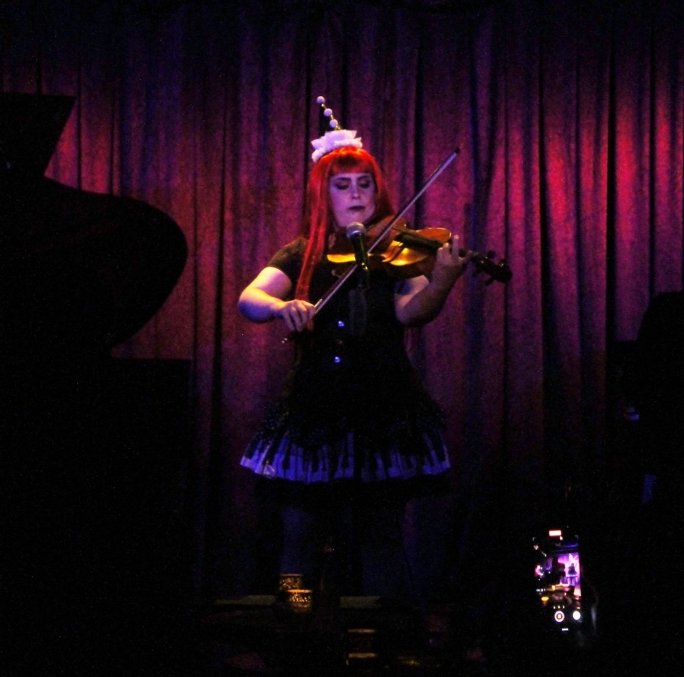 Review: Wikka Is Weird and Wonderful at Don't Tell Mama in SEND IN THE CLOWNS  Image