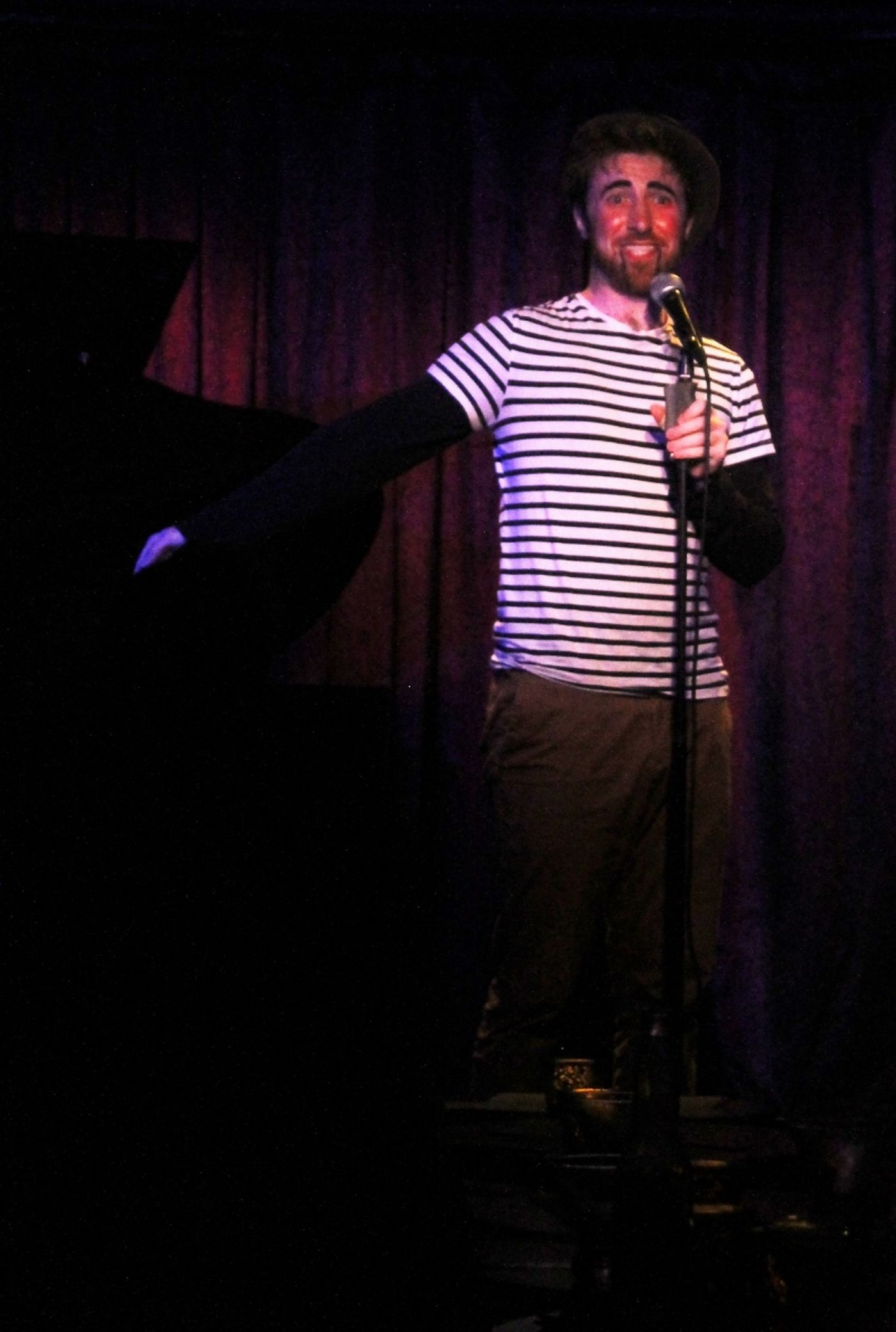 Review: Wikka Is Weird and Wonderful at Don't Tell Mama in SEND IN THE CLOWNS Review: Wikka Is Weird and Wonderful at Don't Tell Mama in SEND IN THE CLOWNS Image