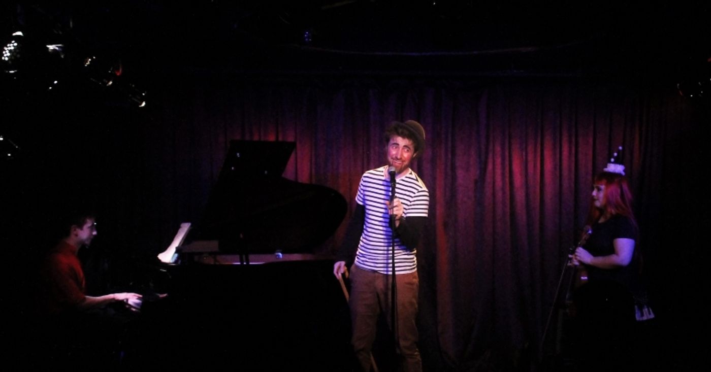 Review: Wikka Is Weird and Wonderful at Don't Tell Mama in SEND IN THE CLOWNS Review: Wikka Is Weird and Wonderful at Don't Tell Mama in SEND IN THE CLOWNS Image