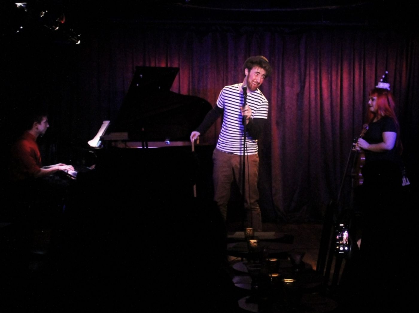 Review: Wikka Is Weird and Wonderful at Don't Tell Mama in SEND IN THE CLOWNS  Image