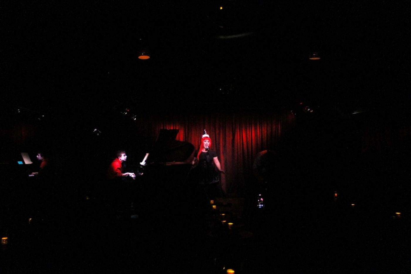 Review: Wikka Is Weird and Wonderful at Don't Tell Mama in SEND IN THE CLOWNS Review: Wikka Is Weird and Wonderful at Don't Tell Mama in SEND IN THE CLOWNS Image