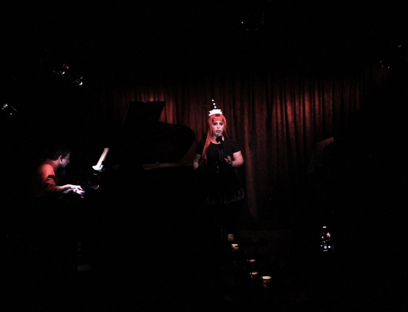 Review: Wikka Is Weird and Wonderful at Don't Tell Mama in SEND IN THE CLOWNS  Image