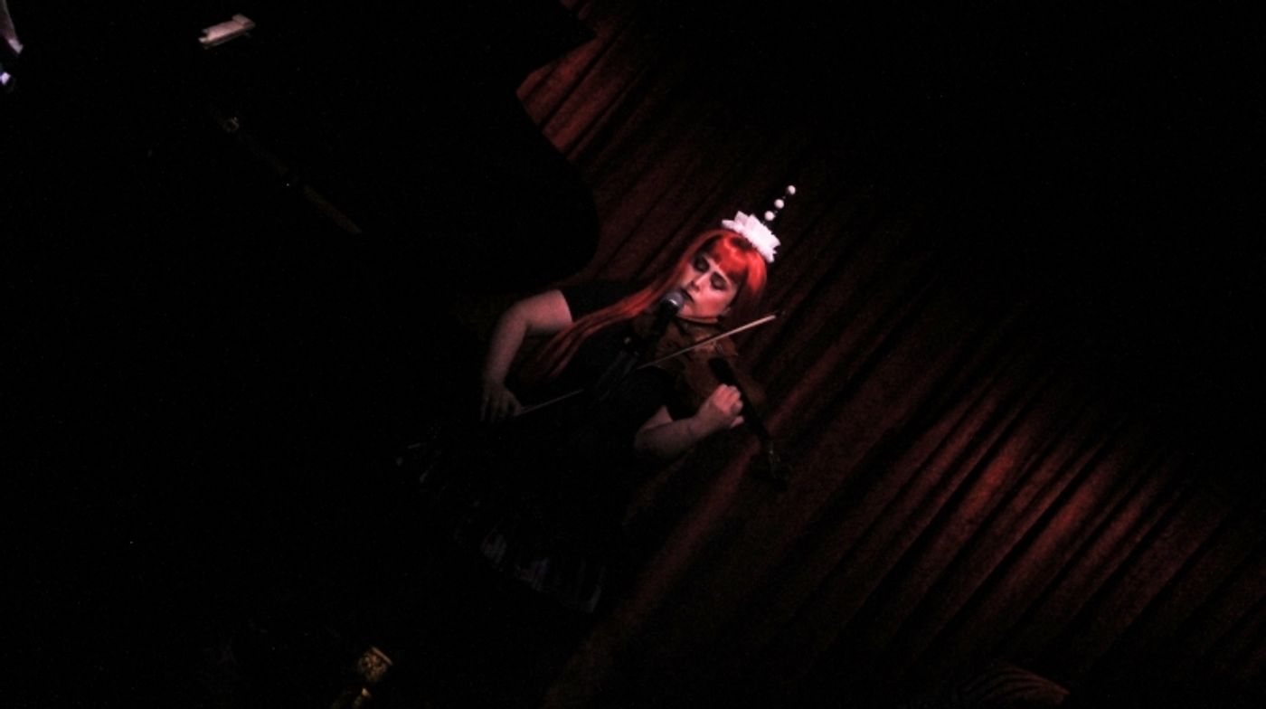 Review: Wikka Is Weird and Wonderful at Don't Tell Mama in SEND IN THE CLOWNS Review: Wikka Is Weird and Wonderful at Don't Tell Mama in SEND IN THE CLOWNS Image