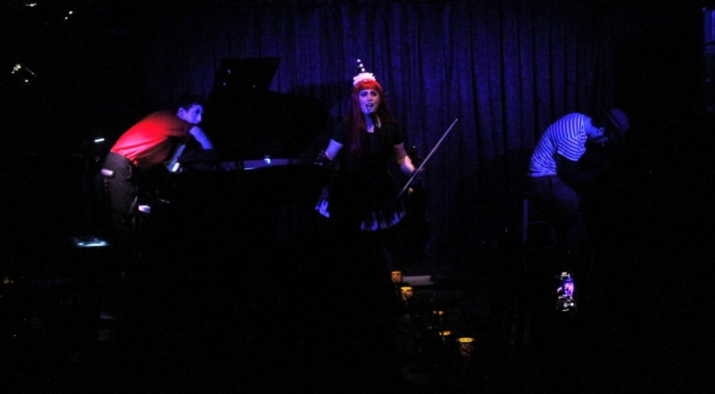 Review: Wikka Is Weird and Wonderful at Don't Tell Mama in SEND IN THE CLOWNS Review: Wikka Is Weird and Wonderful at Don't Tell Mama in SEND IN THE CLOWNS Image