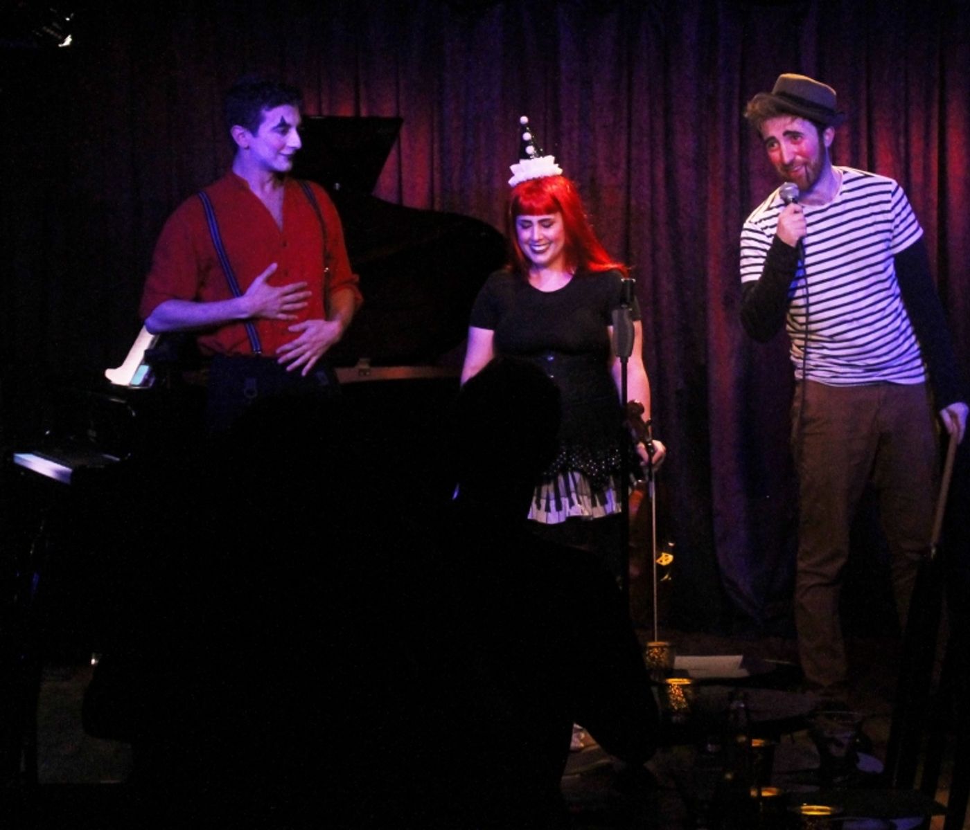 Review: Wikka Is Weird and Wonderful at Don't Tell Mama in SEND IN THE CLOWNS Review: Wikka Is Weird and Wonderful at Don't Tell Mama in SEND IN THE CLOWNS Image