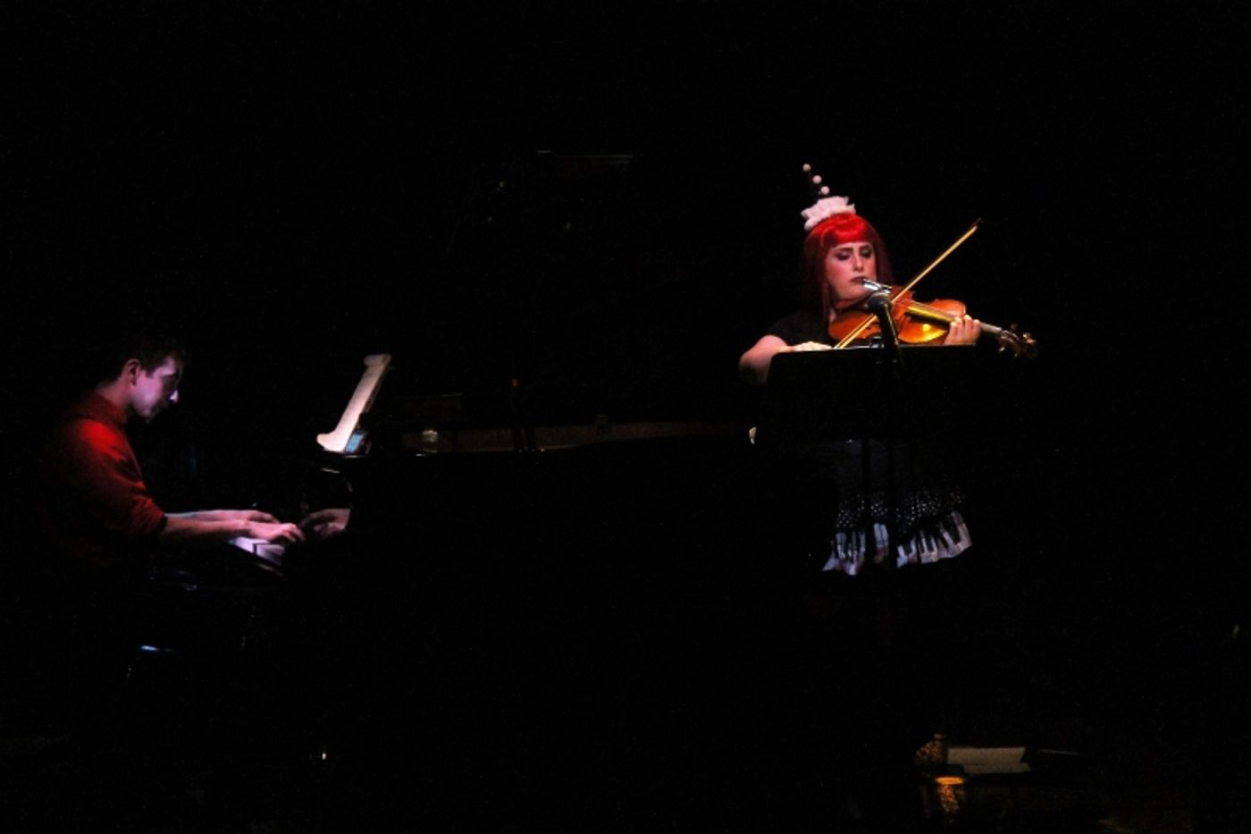 Review: Wikka Is Weird and Wonderful at Don't Tell Mama in SEND IN THE CLOWNS Review: Wikka Is Weird and Wonderful at Don't Tell Mama in SEND IN THE CLOWNS Image