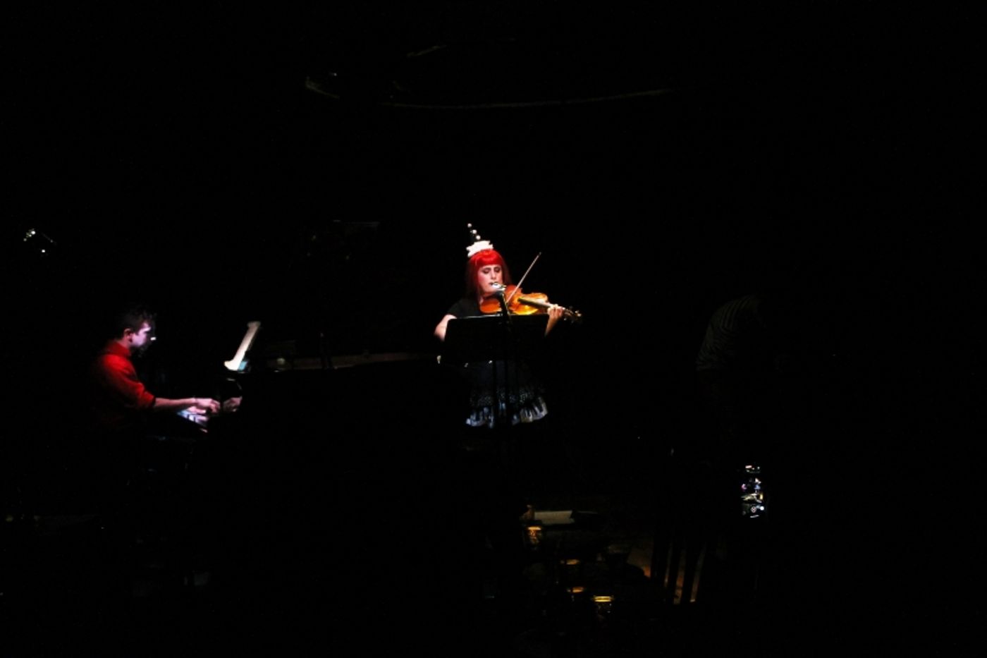 Review: Wikka Is Weird and Wonderful at Don't Tell Mama in SEND IN THE CLOWNS  Image