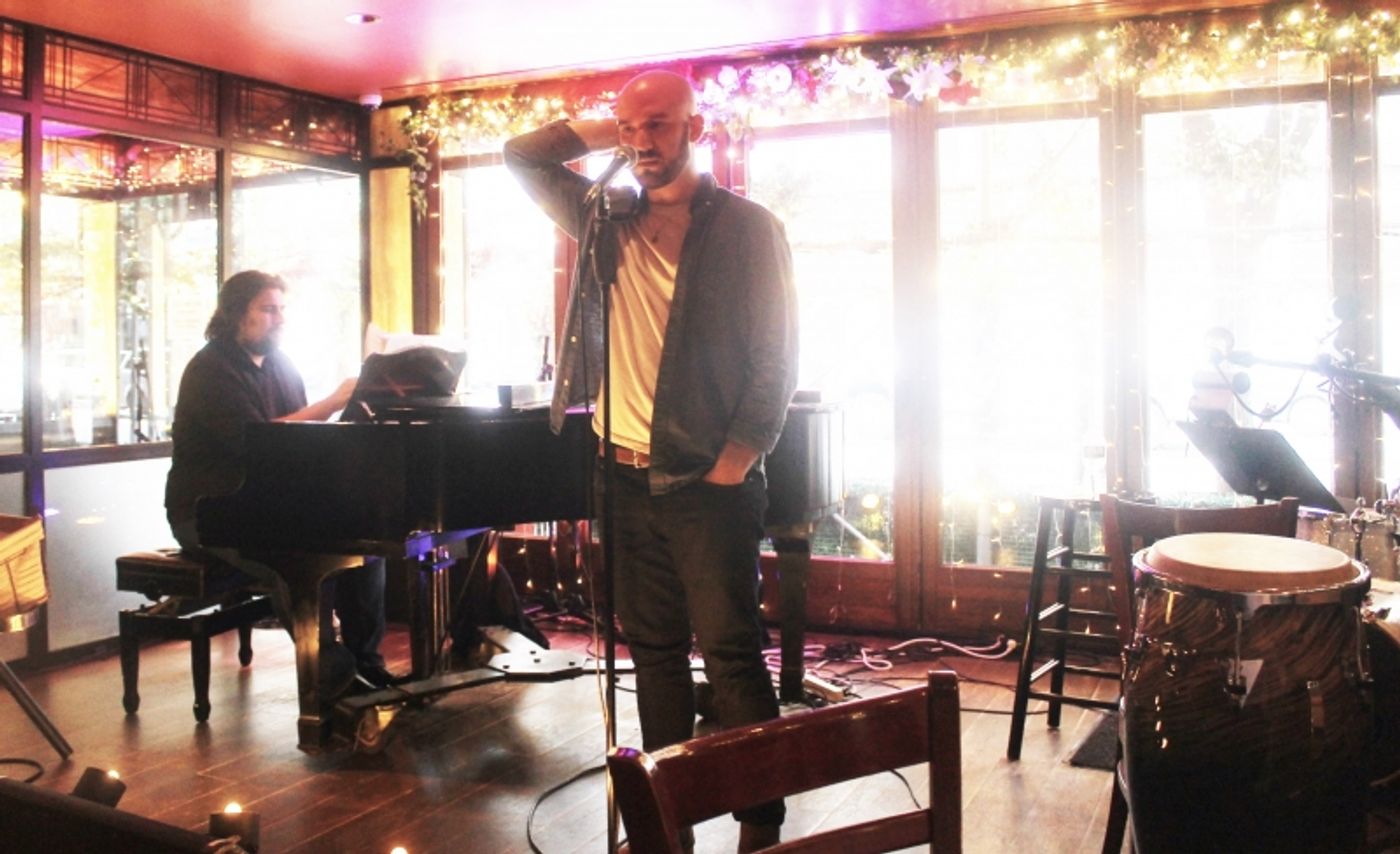 Review: Ari Axelrod Brings All He's Got To The Westbank Cafe Review: Ari Axelrod Brings All He's Got To The Westbank Cafe Image