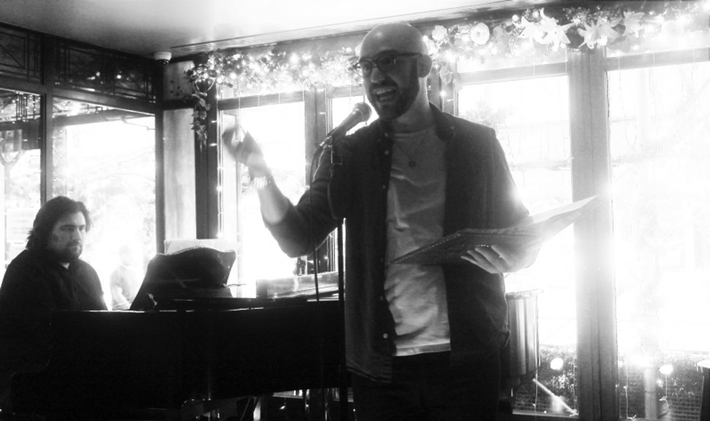 Review: Ari Axelrod Brings All He's Got To The Westbank Cafe  Image