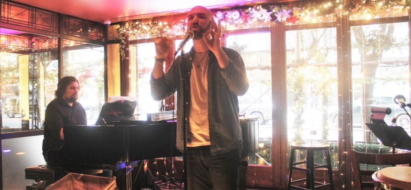 Review: Ari Axelrod Brings All He's Got To The Westbank Cafe Review: Ari Axelrod Brings All He's Got To The Westbank Cafe Image