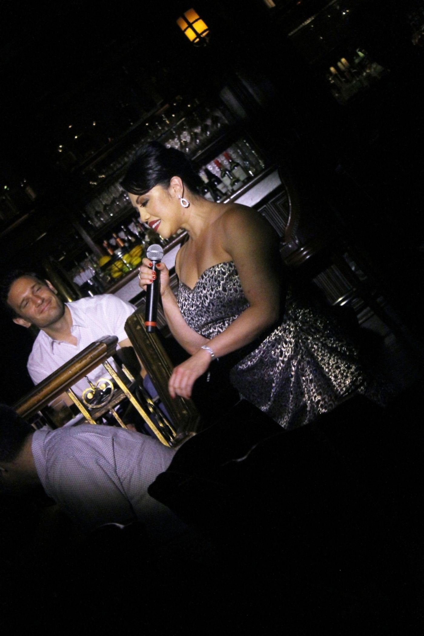 Review: Maria-Christina Oliveras is Glorious in GLORY OF LOVE at Feinstein's/54 Below  Image