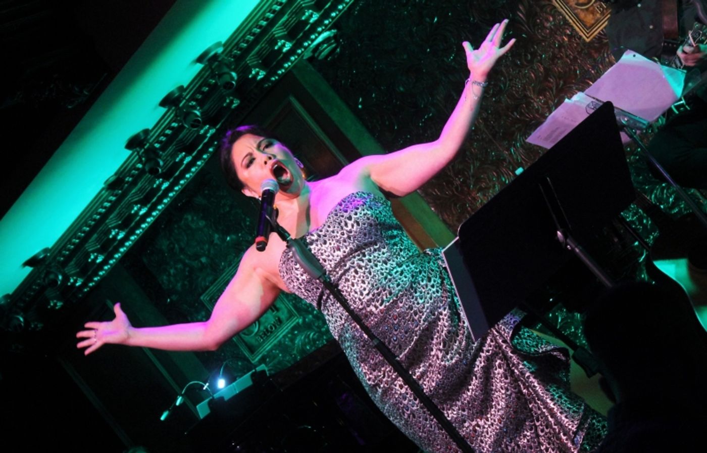 Review: Maria-Christina Oliveras is Glorious in GLORY OF LOVE at Feinstein's/54 Below  Image