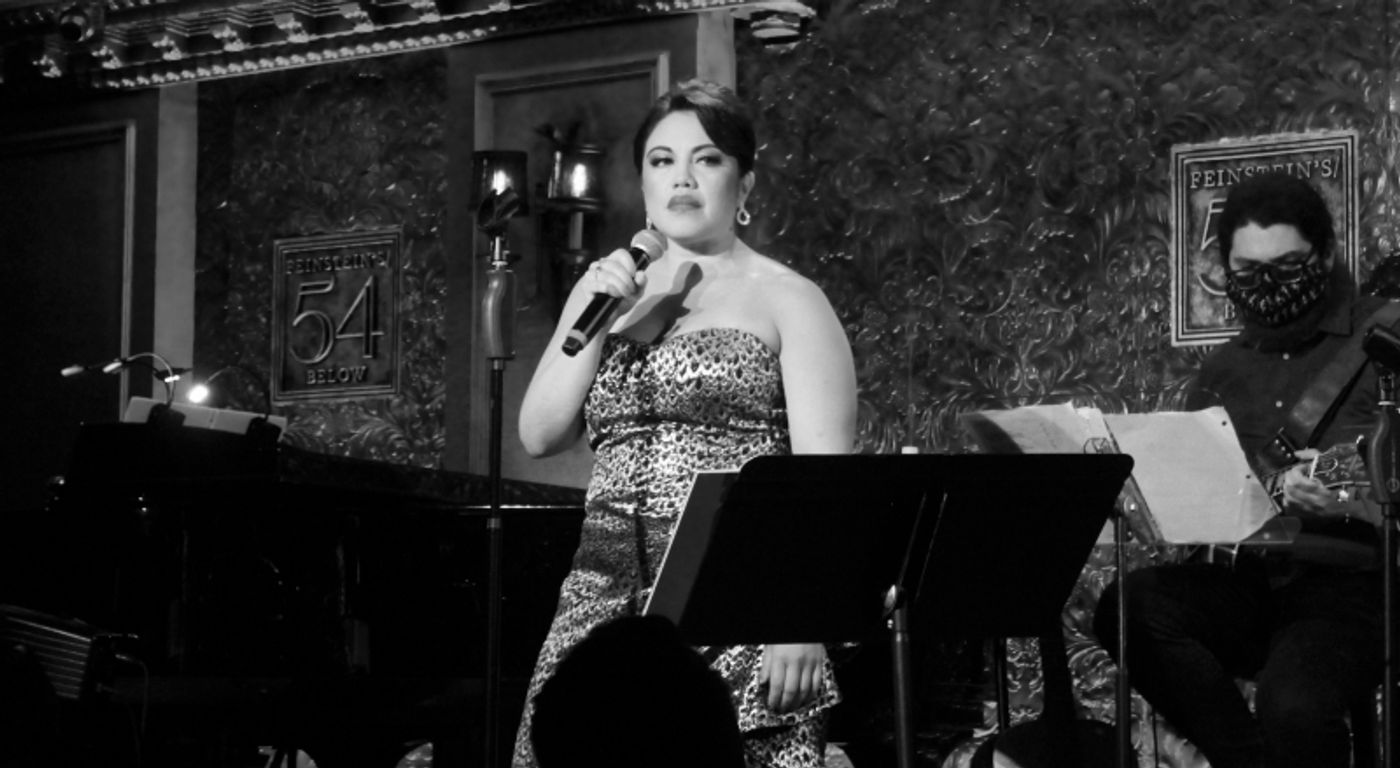 Review: Maria-Christina Oliveras is Glorious in GLORY OF LOVE at Feinstein's/54 Below  Image