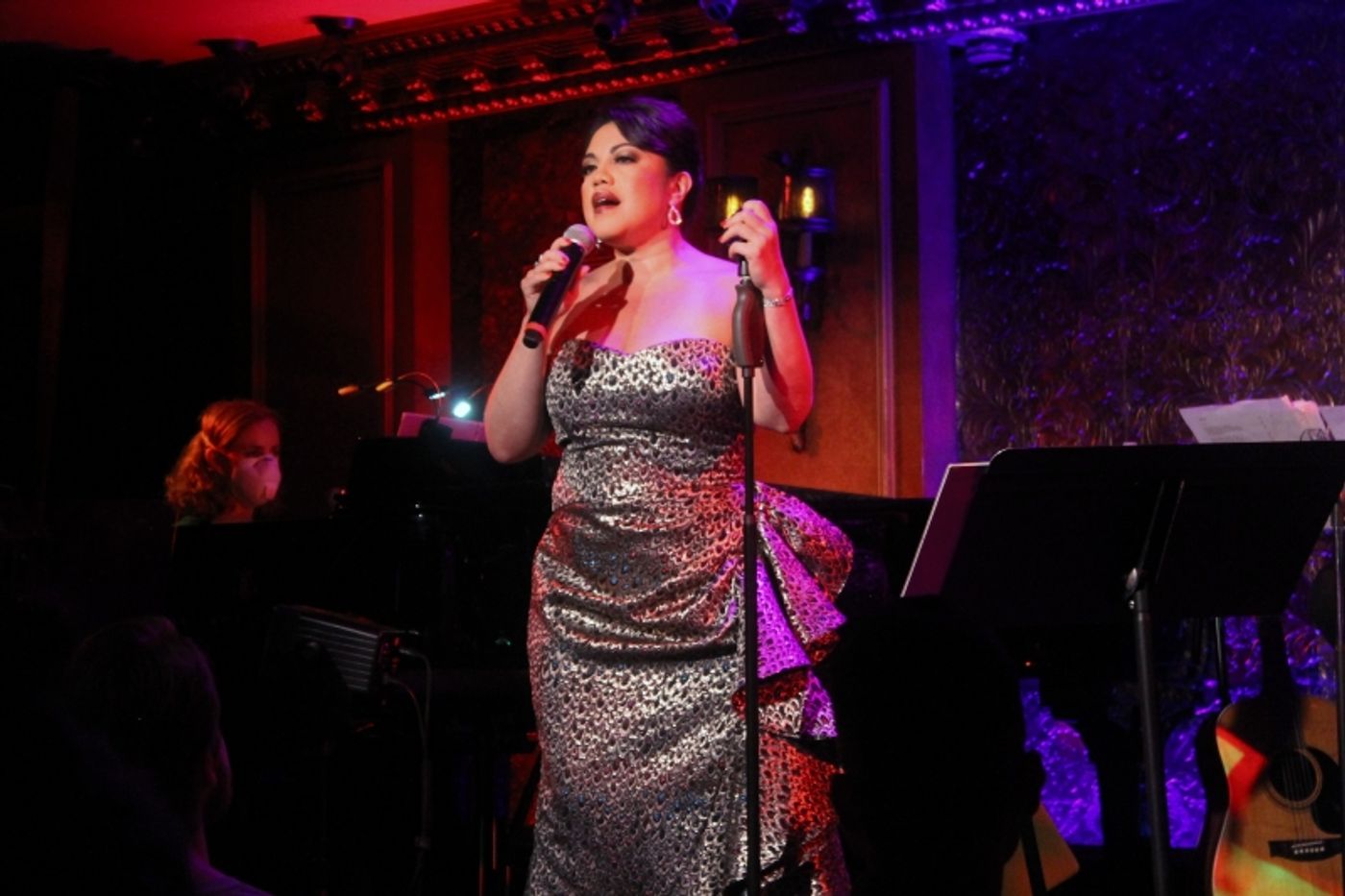 Review: Maria-Christina Oliveras is Glorious in GLORY OF LOVE at Feinstein's/54 Below  Image