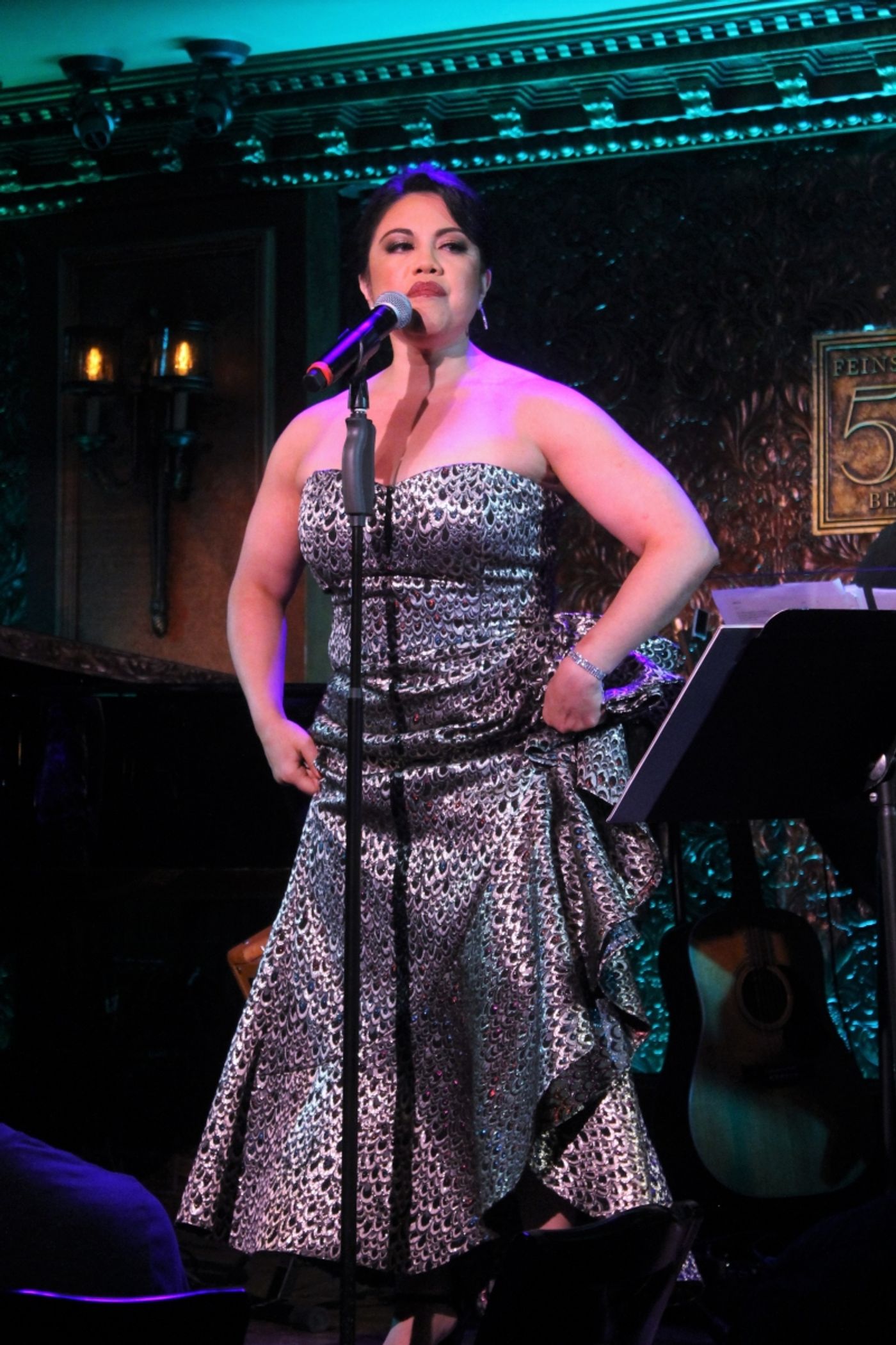 Review: Maria-Christina Oliveras is Glorious in GLORY OF LOVE at Feinstein's/54 Below  Image