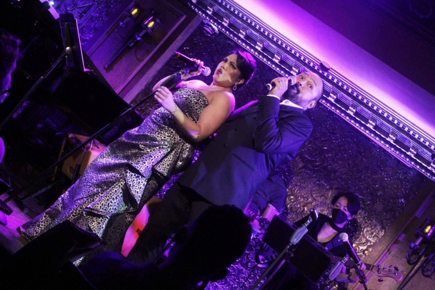 Review: Maria-Christina Oliveras is Glorious in GLORY OF LOVE at Feinstein's/54 Below  Image