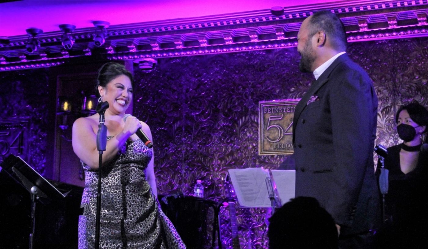 Review: Maria-Christina Oliveras is Glorious in GLORY OF LOVE at Feinstein's/54 Below  Image