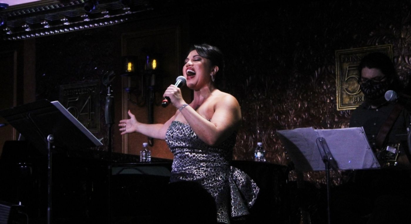 Review: Maria-Christina Oliveras is Glorious in GLORY OF LOVE at Feinstein's/54 Below  Image
