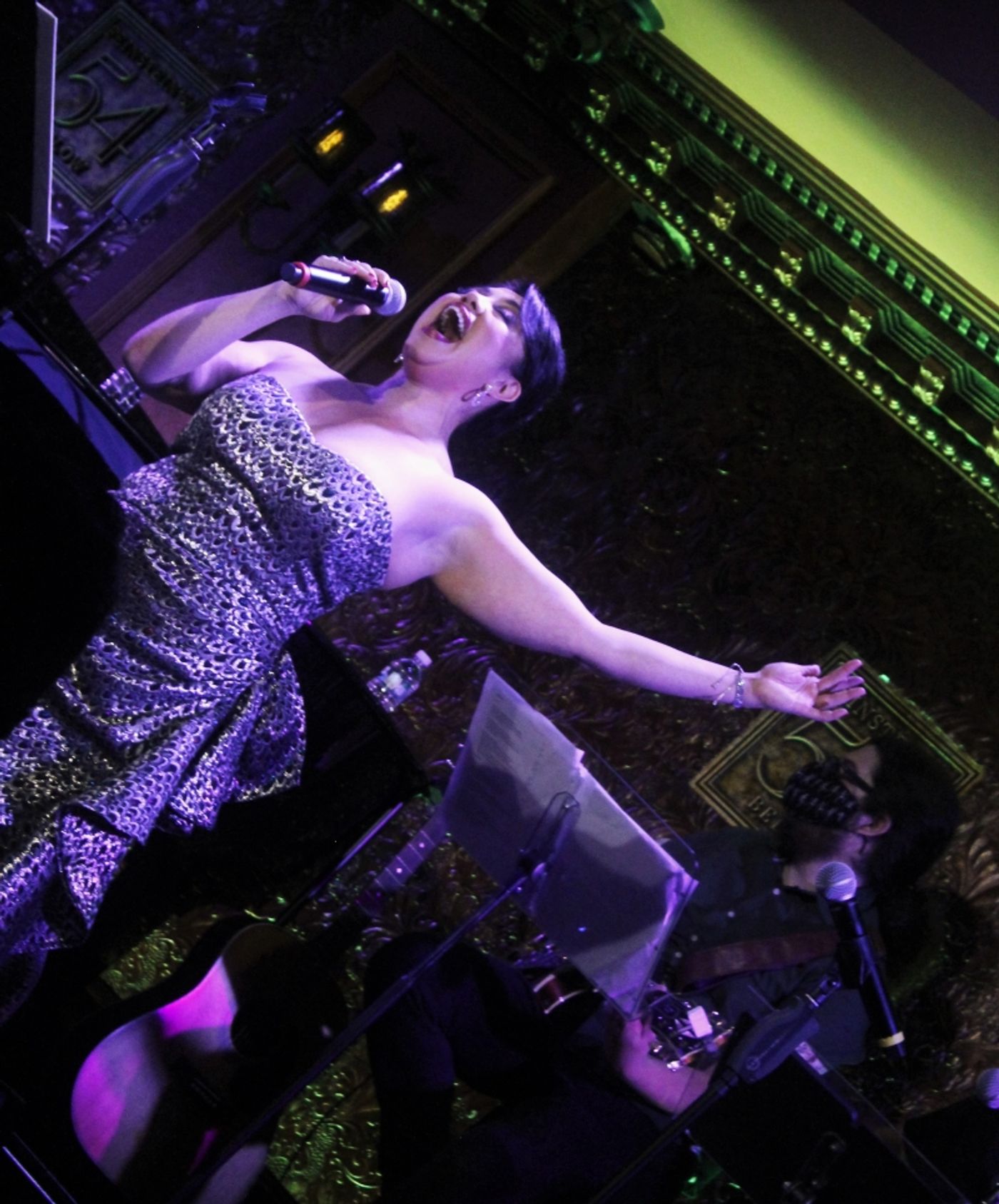 Review: Maria-Christina Oliveras is Glorious in GLORY OF LOVE at Feinstein's/54 Below  Image