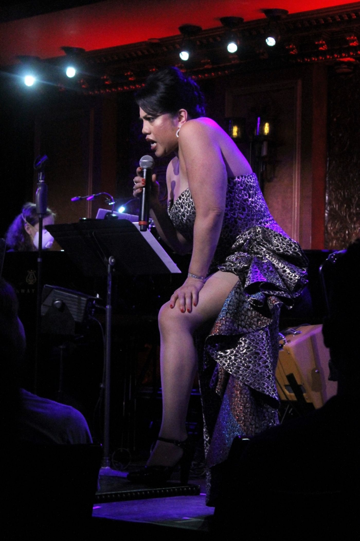 Review: Maria-Christina Oliveras is Glorious in GLORY OF LOVE at Feinstein's/54 Below  Image
