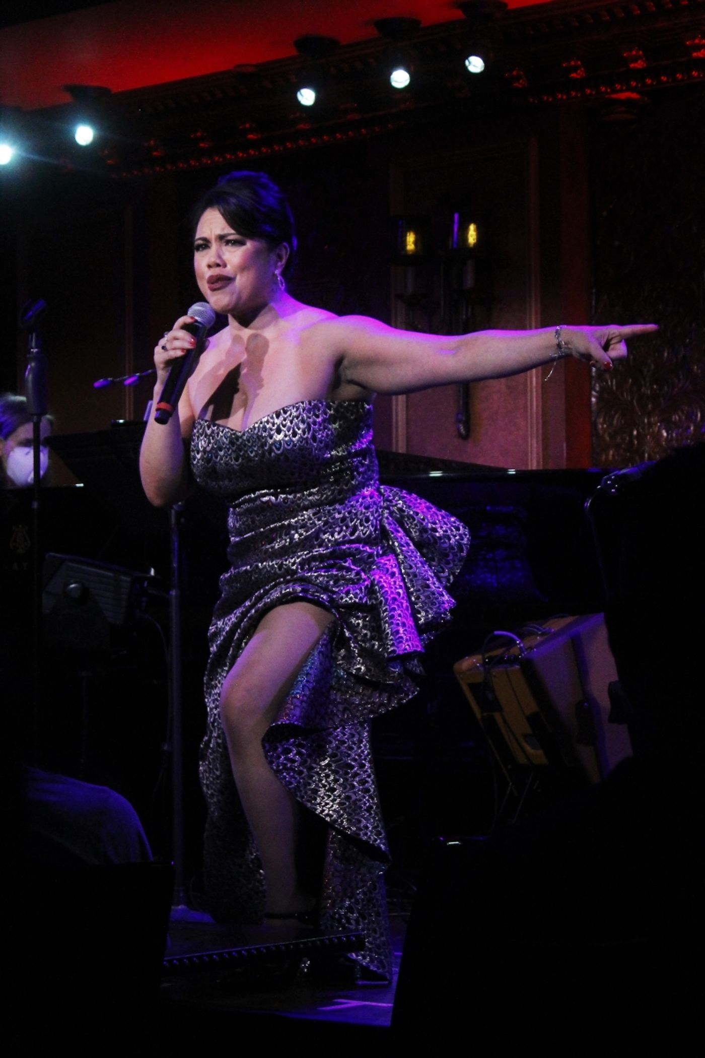 Review: Maria-Christina Oliveras is Glorious in GLORY OF LOVE at Feinstein's/54 Below  Image