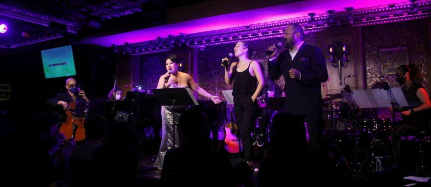 Review: Maria-Christina Oliveras is Glorious in GLORY OF LOVE at Feinstein's/54 Below  Image