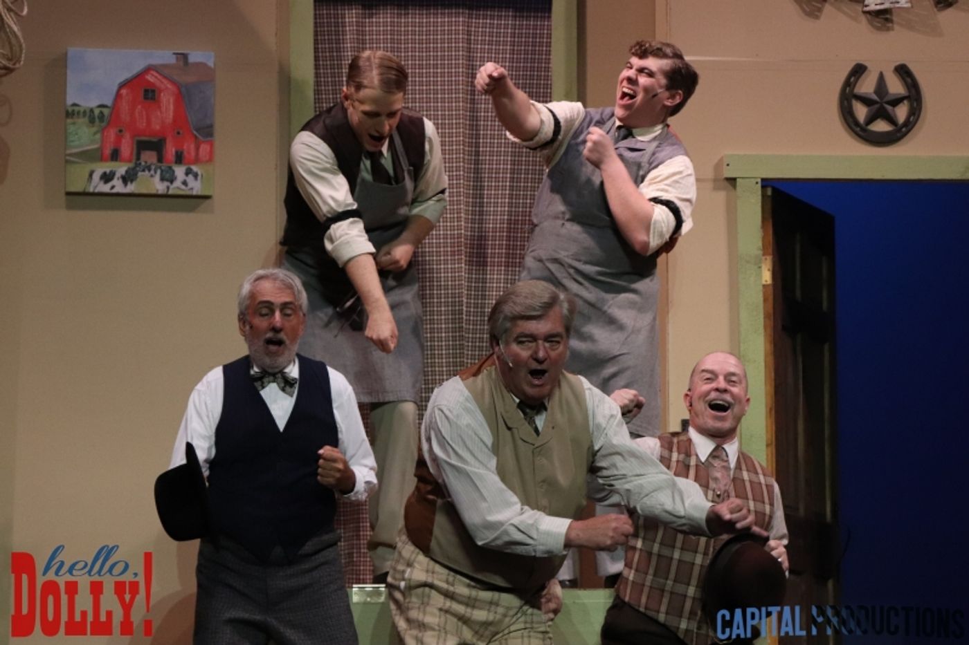 Review: Capital Productions' HELLO DOLLY Celebrates The Exciting Return Of Live Theater  Image