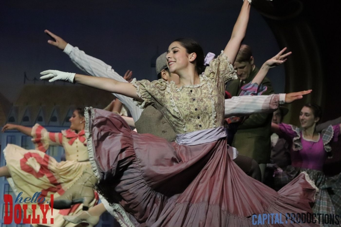 Review: Capital Productions' HELLO DOLLY Celebrates The Exciting Return Of Live Theater  Image
