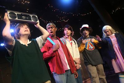Adele Simms, Jalen Bunch, Dean Cestari, Patrick Howard, and Ariana Perlson  Photo