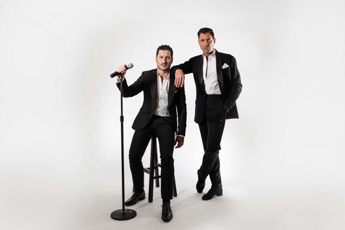 Interview: Maks and Val Chmerkovskiy Talk MAKS & VAL: STRIPPED DOWN Tour, DANCING WITH THE STARS & More!  Image