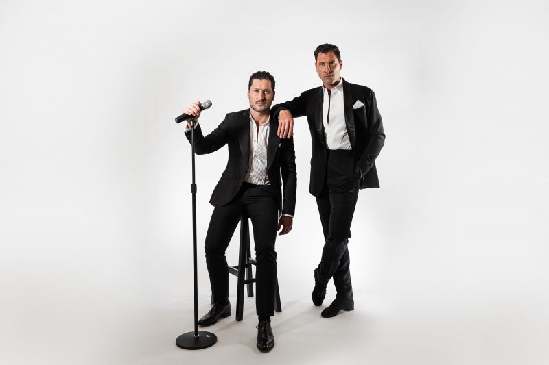 Interview: Maks and Val Chmerkovskiy Talk MAKS & VAL: STRIPPED DOWN Tour, DANCING WITH THE STARS & More! Image