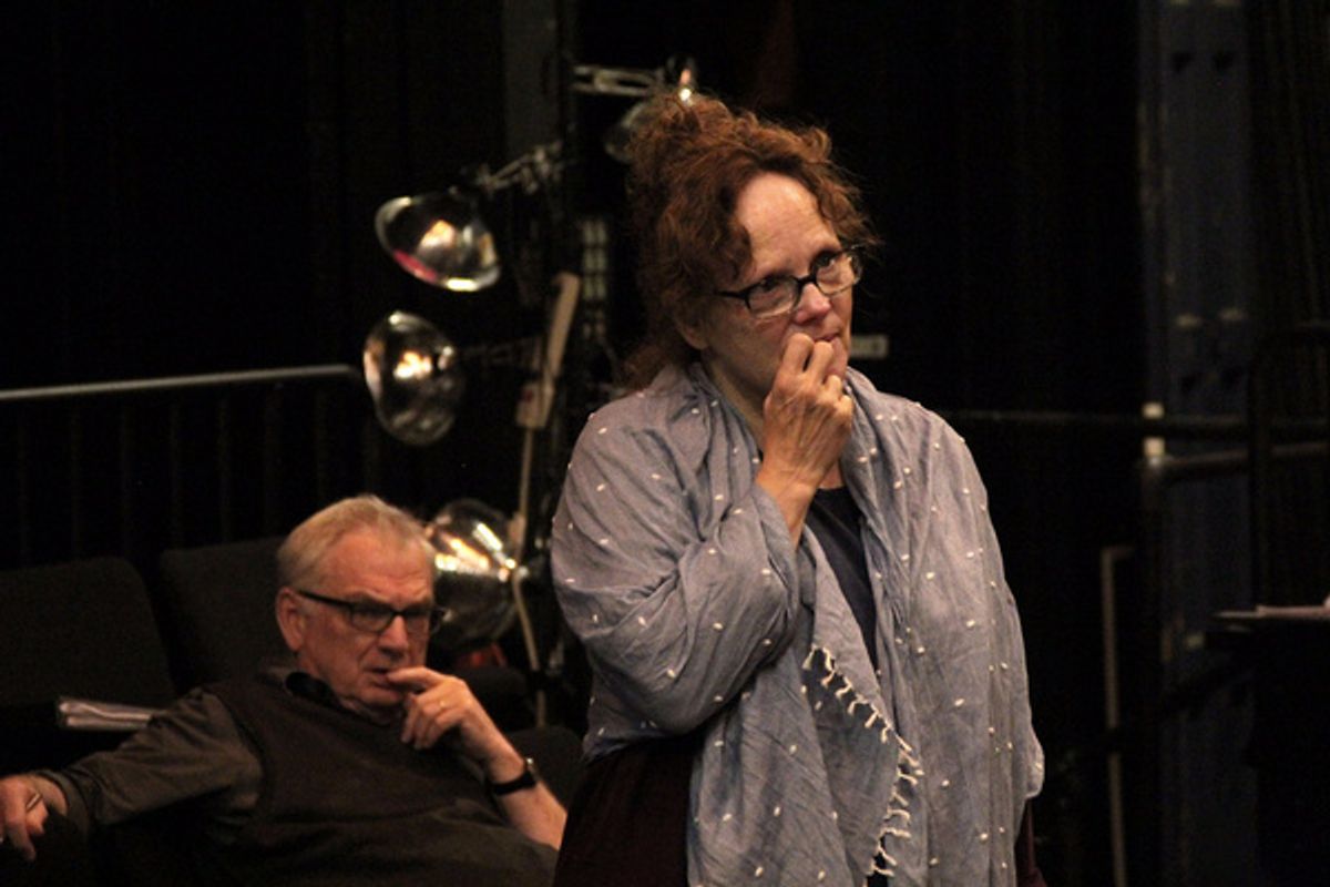 Richard Nelson and Mary Ann Plunkett at 