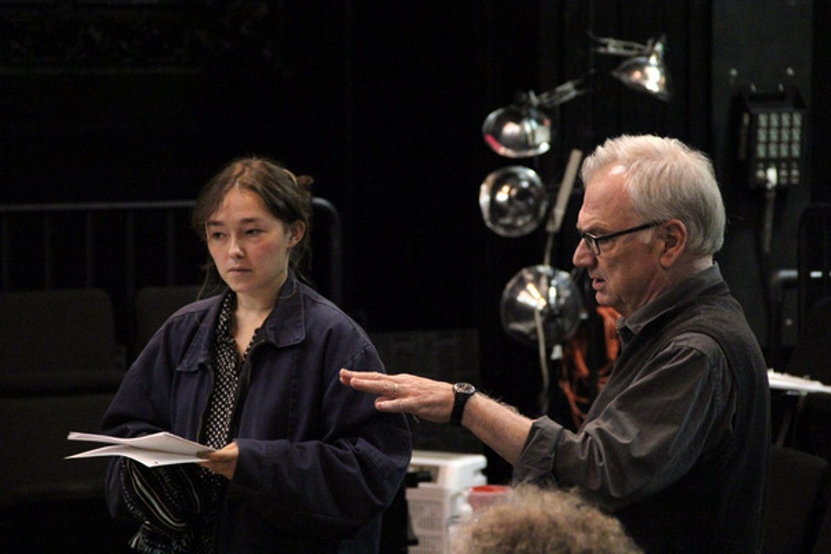 Matilda Sakamoto and Richard Nelson at 