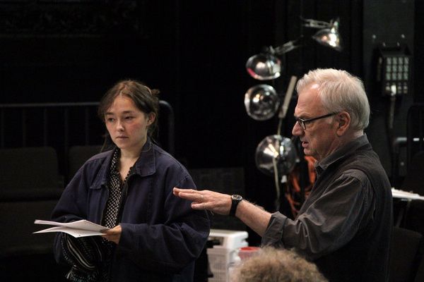 Matilda Sakamoto and Richard Nelson Photo