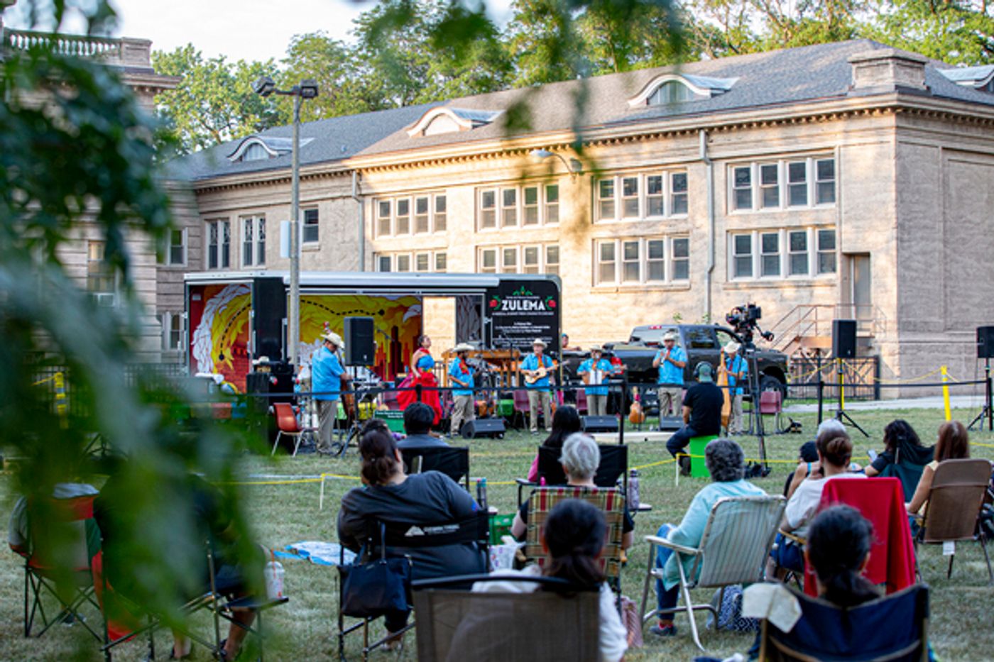 Photos: First Look at ZULEMA at Goodman Theatre  Image