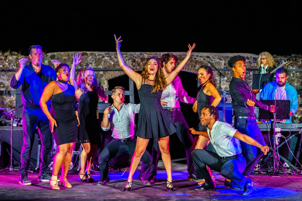 Maria Bilbao and Company at Photos: Transcendence Theatre Company Presents ROAD TRIP