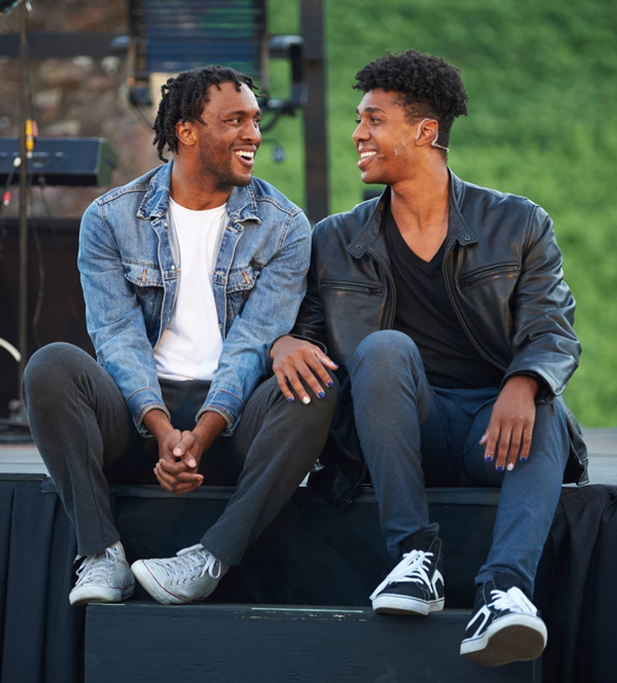 Deon Releford-Lee, Nathan Andrew Riley at 