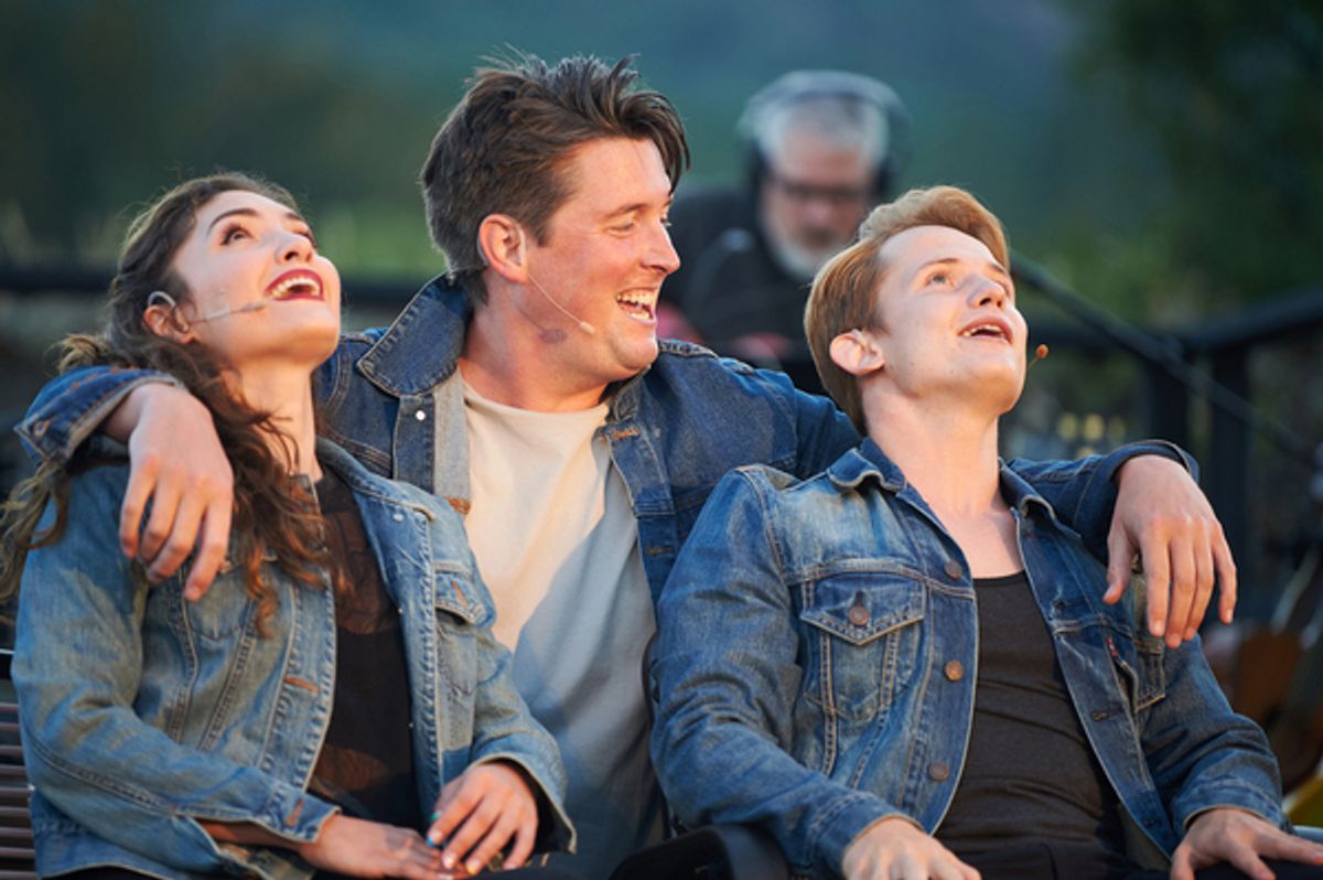 Maria Bilbao, Colin Campbell McAdoo, Kyle Kemph at 