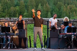 Nathan Andrew Riley, Arielle Crosby, and Deon Releford-Lee @ BroadwayWorld Nathan Andrew Riley, Arielle Crosby, and Deon Releford-Lee Photo