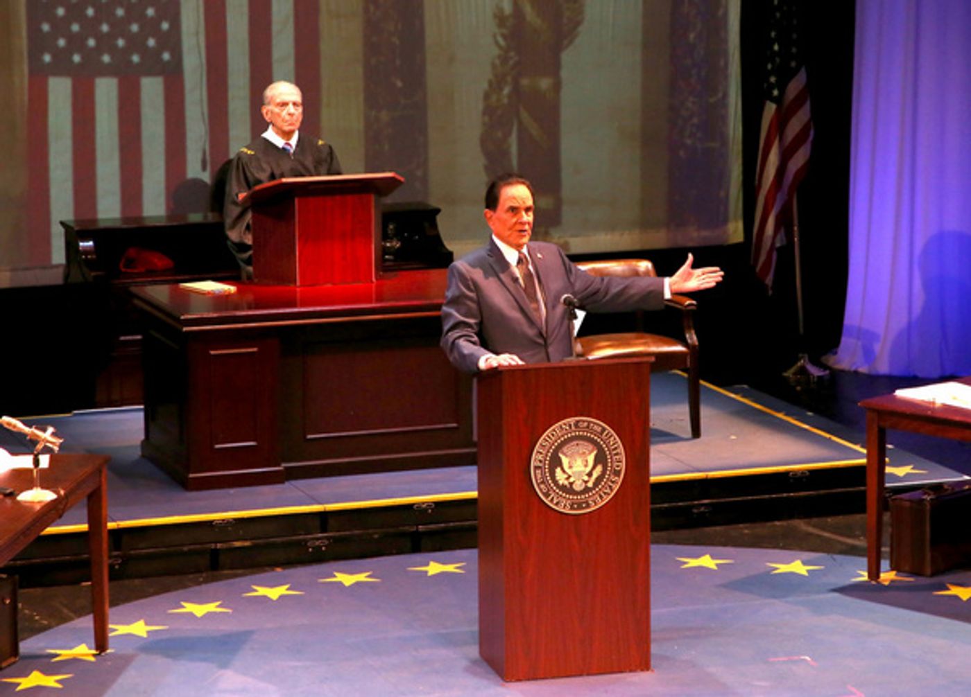 Photos: THE TRAIL ON THE POTOMAC Opens at Theatre At St Clements  Image