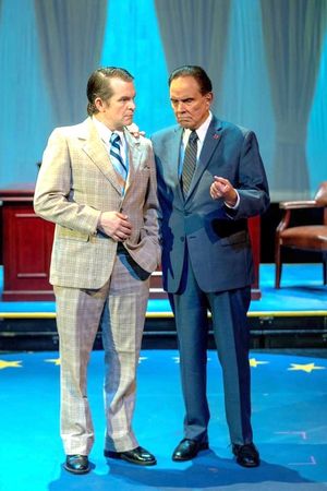 Rich Little and Matthew Hammond @ BroadwayWorld Rich Little and Matthew Hammond Photo