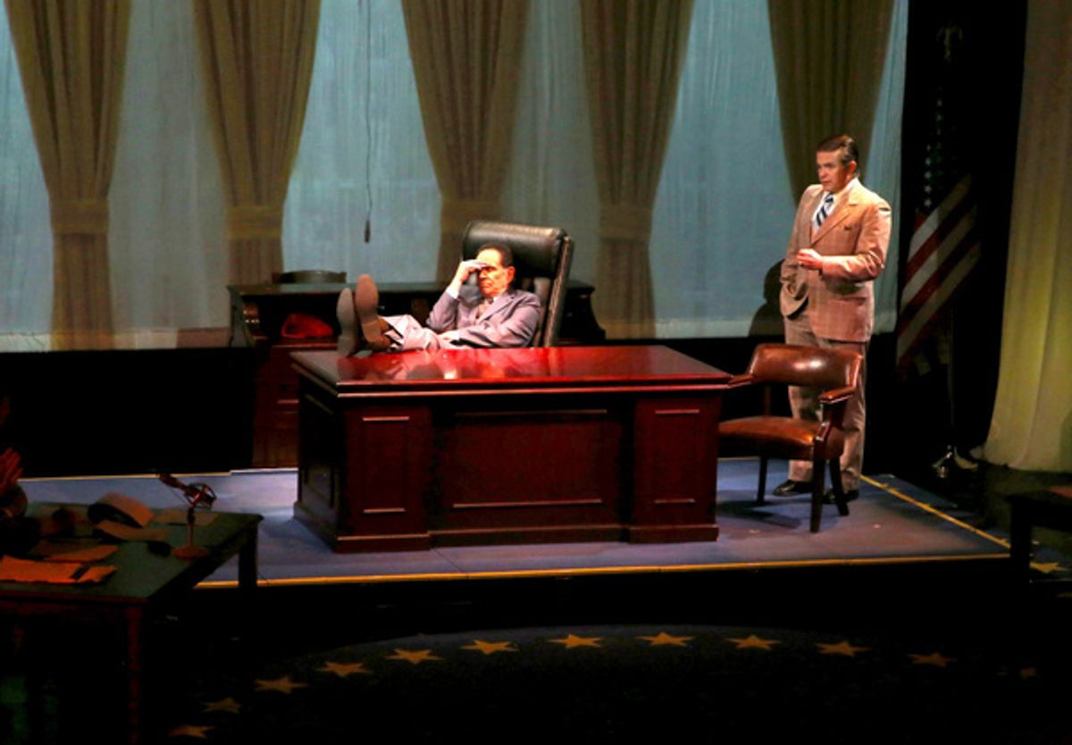 Rich Little and Matthew Hammond at 