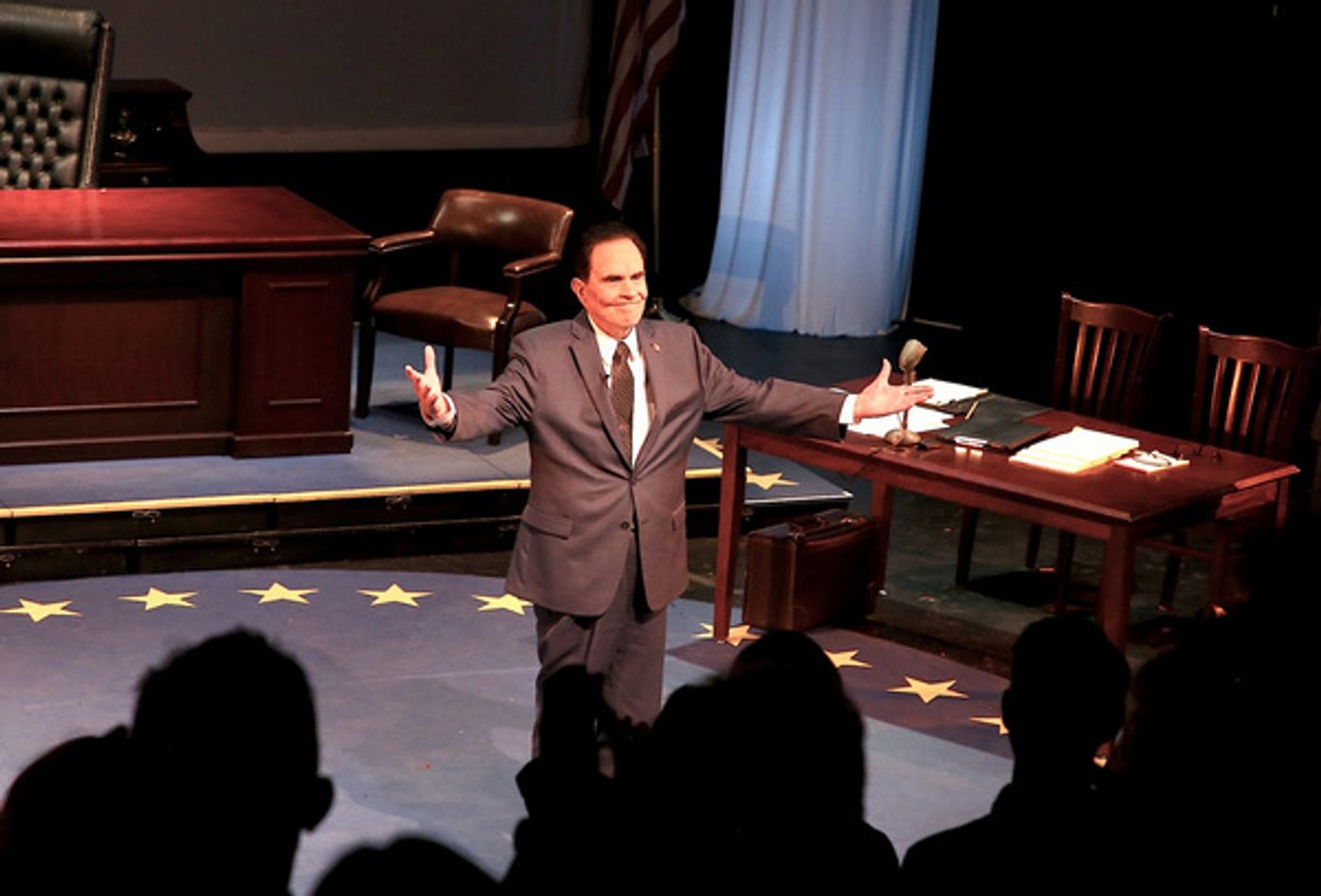 Photos: THE TRAIL ON THE POTOMAC Opens at Theatre At St Clements  Image