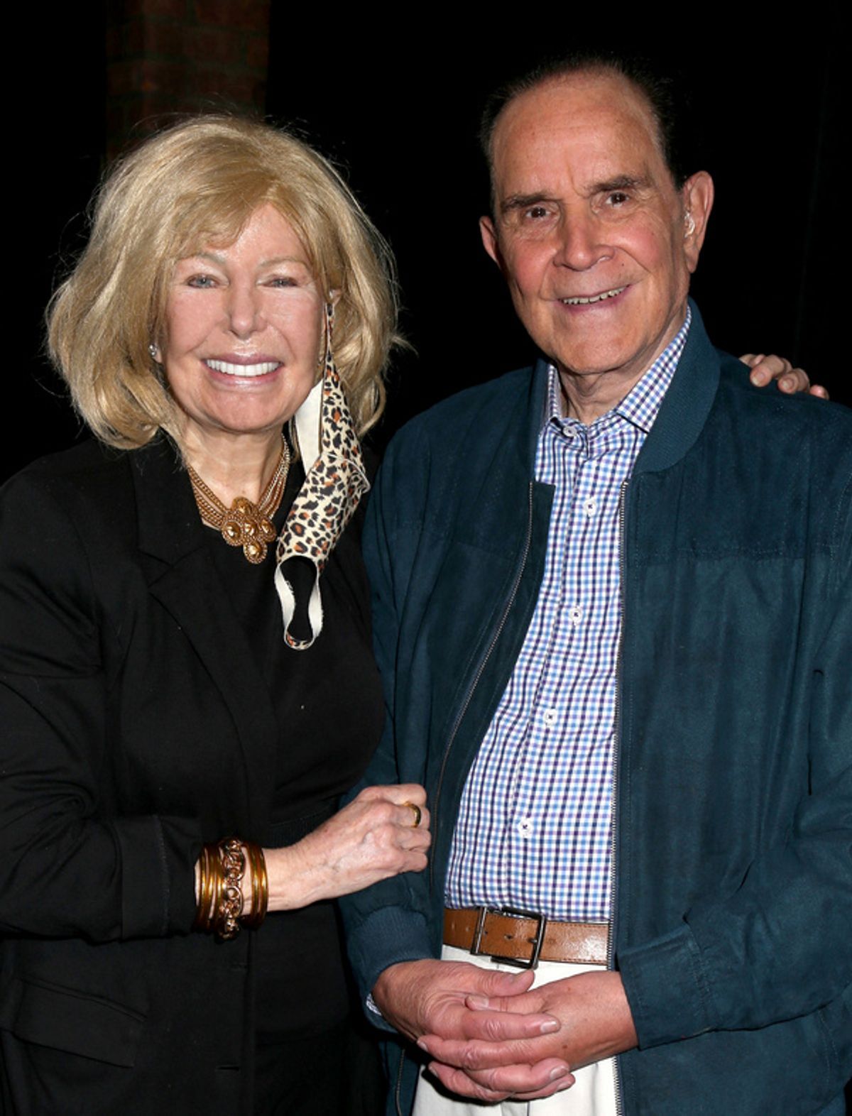 Loretta Swit and RIch Little at 